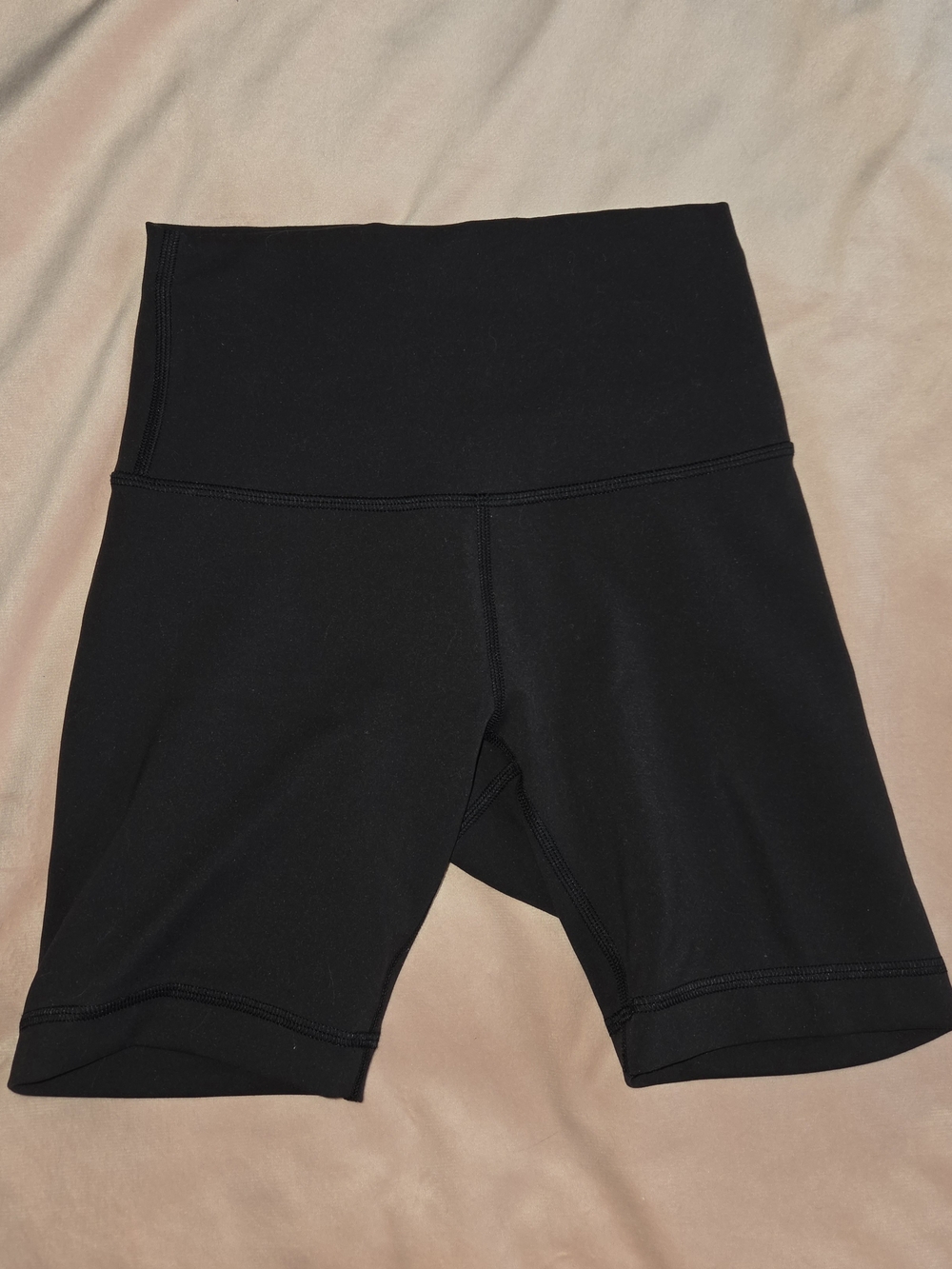 lululemon athletica Black High-Waist Bike Shorts